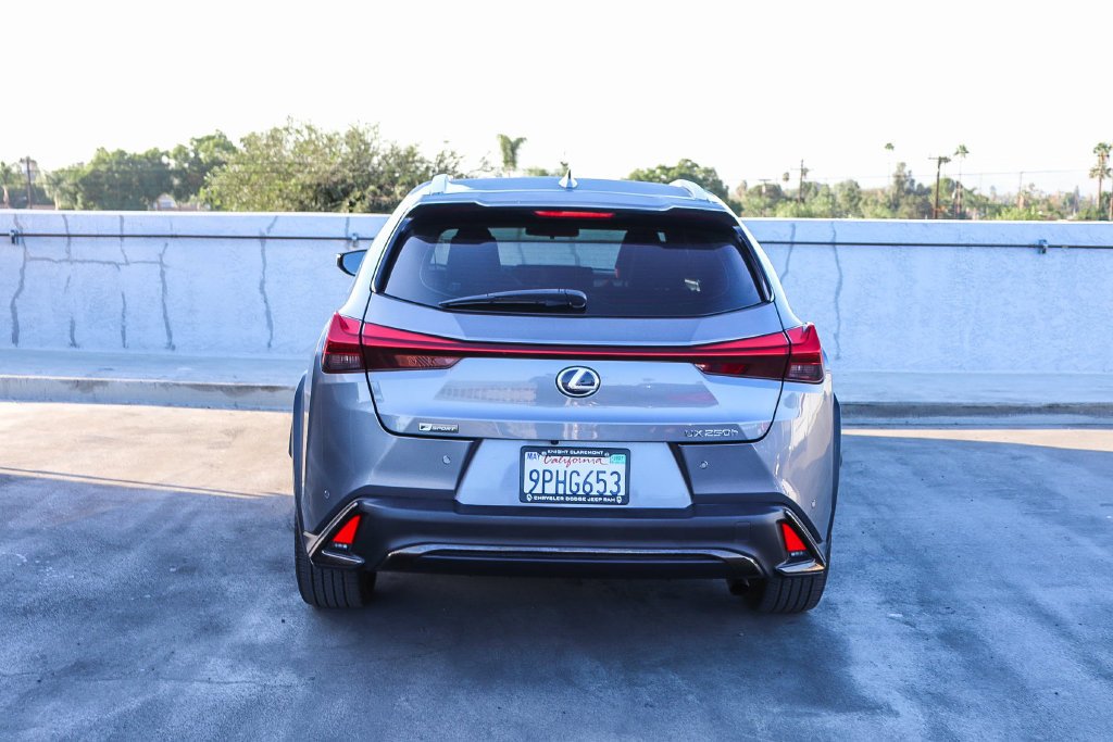 Used 2021 Gray Pearl Lexus 250h F SPORT image 8