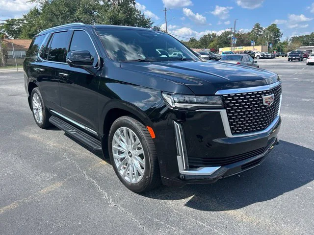 Used 2023 Black Cadillac Premium Luxury image 6