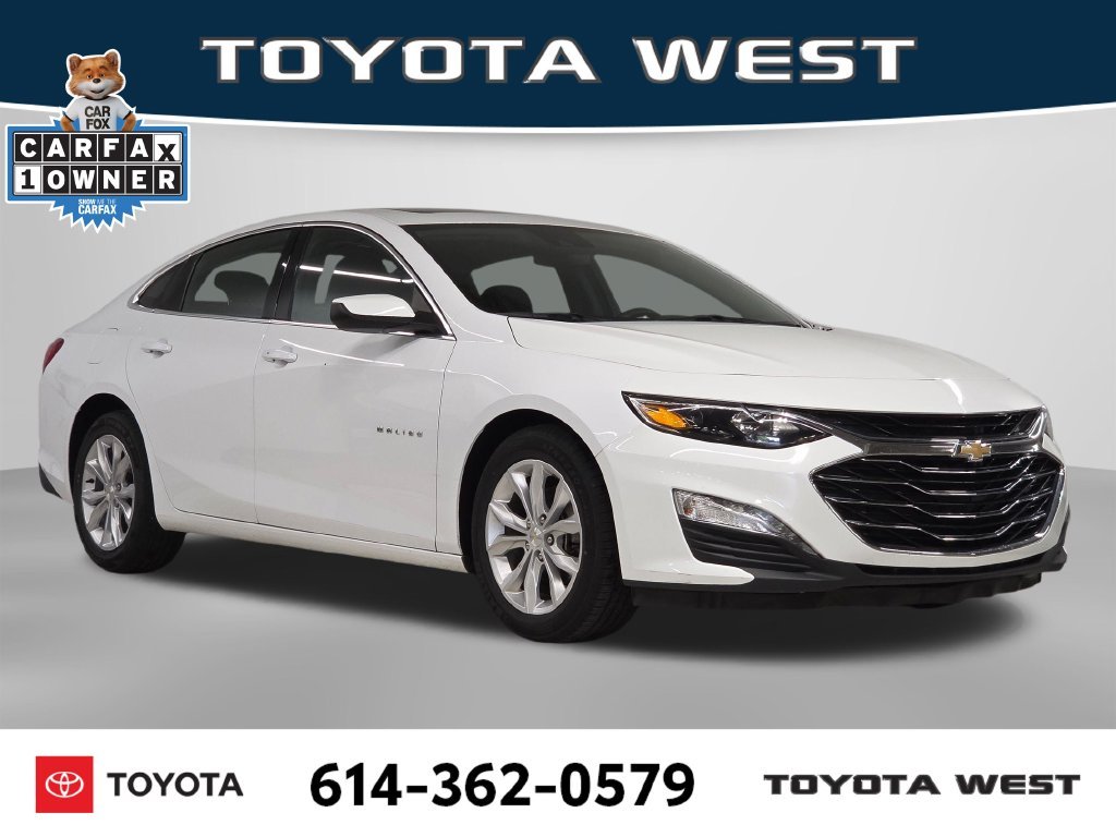 Used 2024 White Chevrolet LT image 3