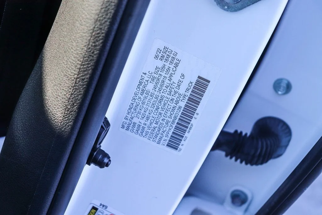 Used 2022  Honda Black Edition image 33