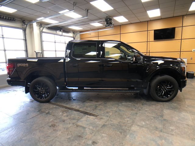 New 2026 Agate Black Metallic Ford Lariat® image 8