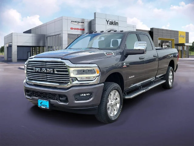 Used 2023 Gray Ram Laramie image 2