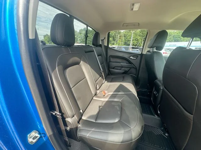 Used 2021 Blue Chevrolet ZR2 image 30