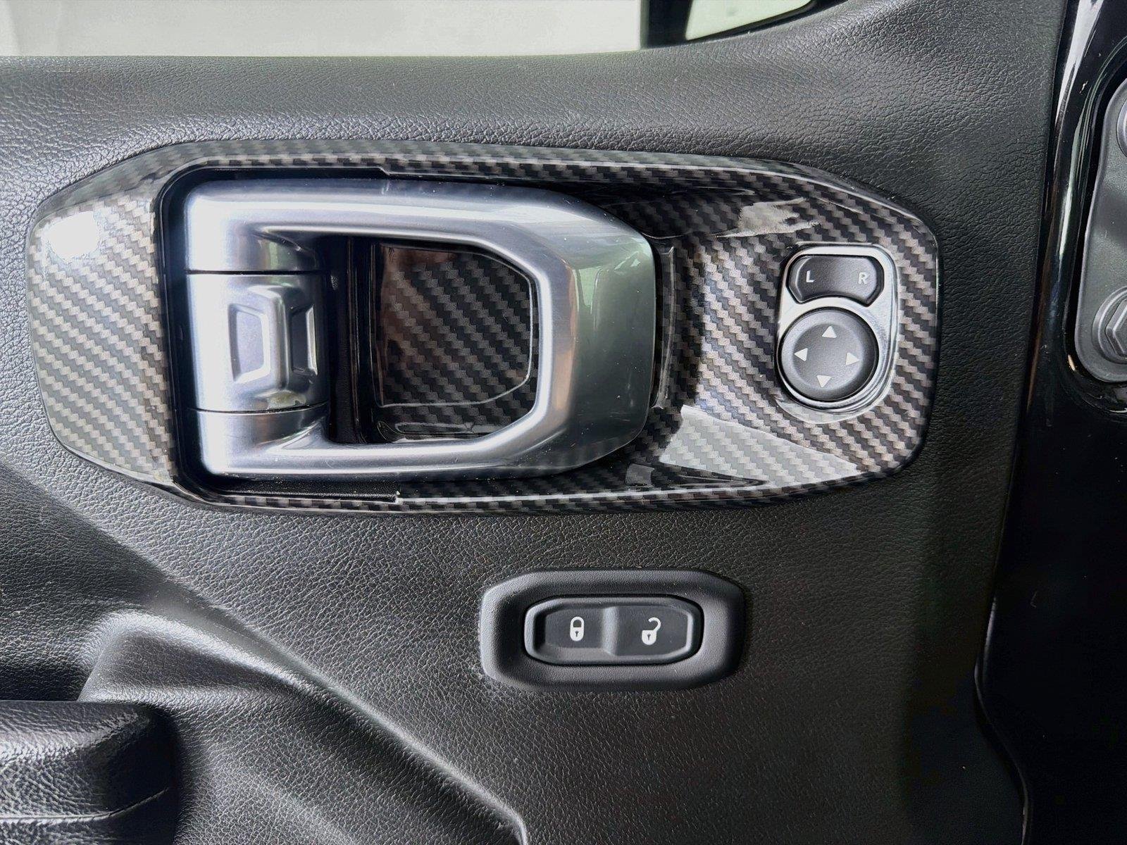 Used 2022 Black Clearcoat Jeep Sport S image 7