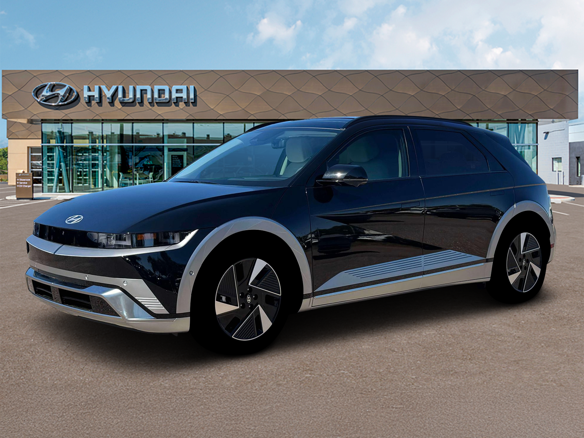 New 2026 Black Hyundai Limited image 2