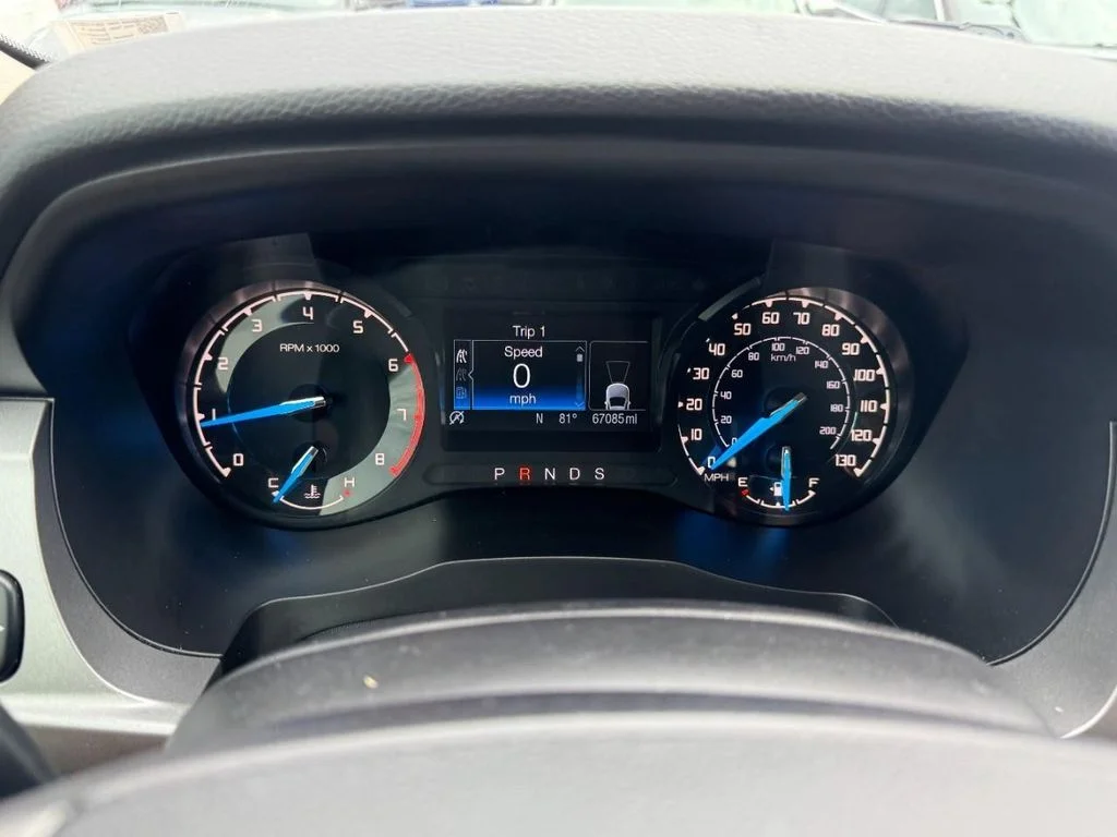 Used 2021 Cactus Green / Gray Ford XLT image 24