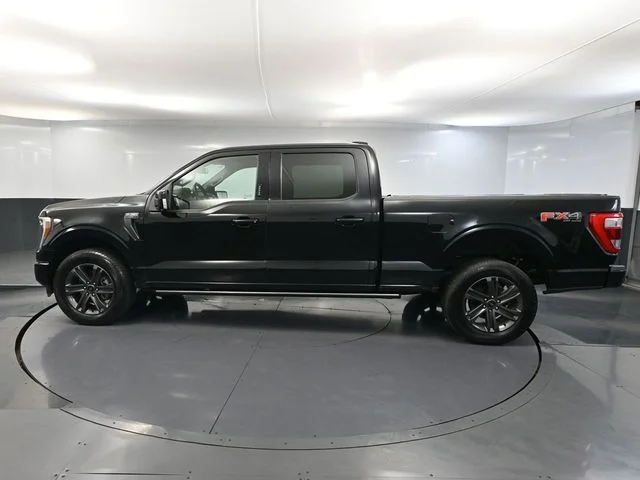 Certified Used 2023 Black Ford Lariat image 11