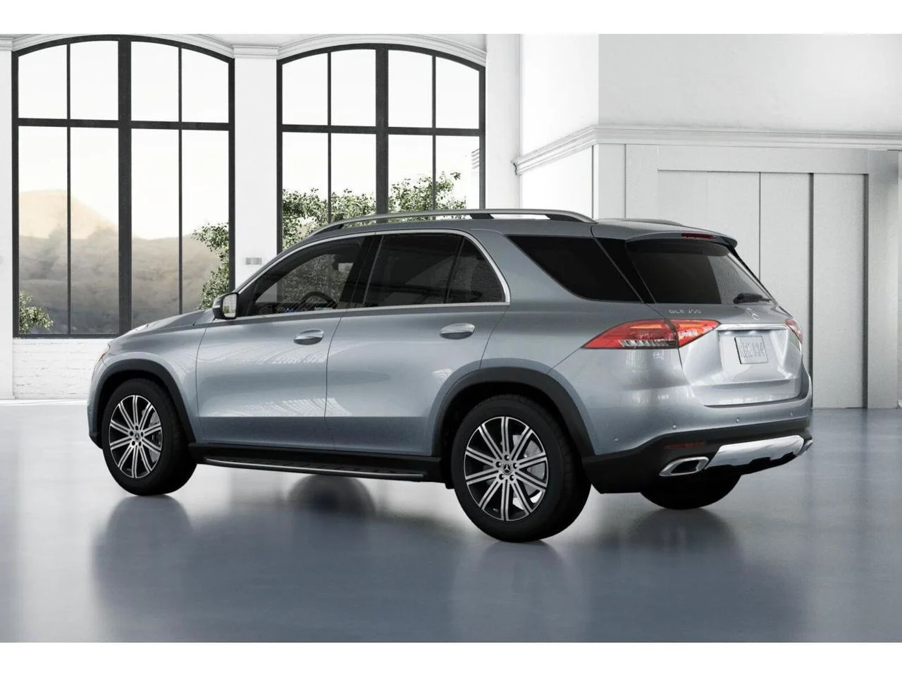 New 2026 Cirrus Silver Metallic Mercedes-Benz GLE 350 image 30