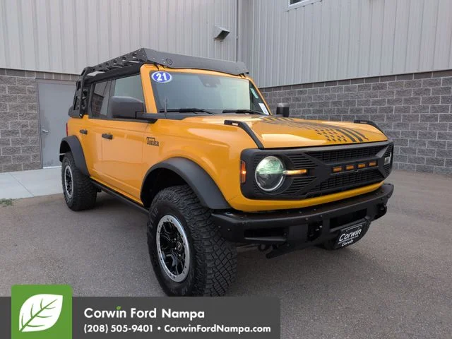 2021 Ford Bronco Black Diamond
