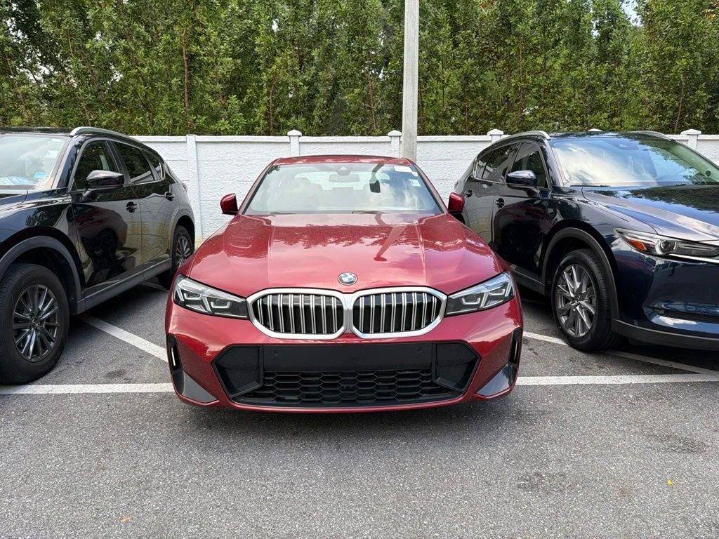 Used 2026 Vegas Red Metallic BMW 330i xDrive image 17