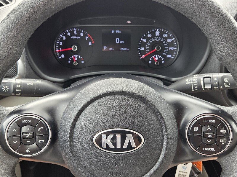 Certified Used 2020 Snow White Pearl KIA S IVT image 28