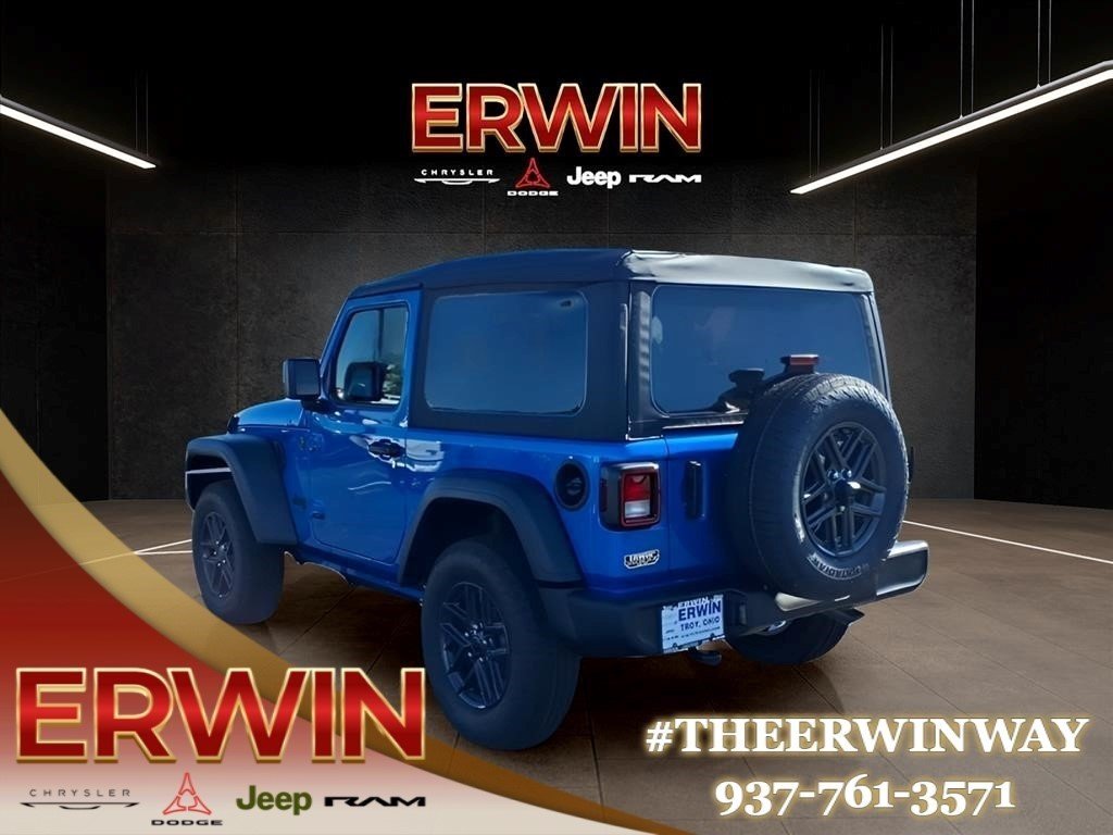 New 2026 Hydro Blue Pearl-Coat Exterior Paint Jeep Sport image 9