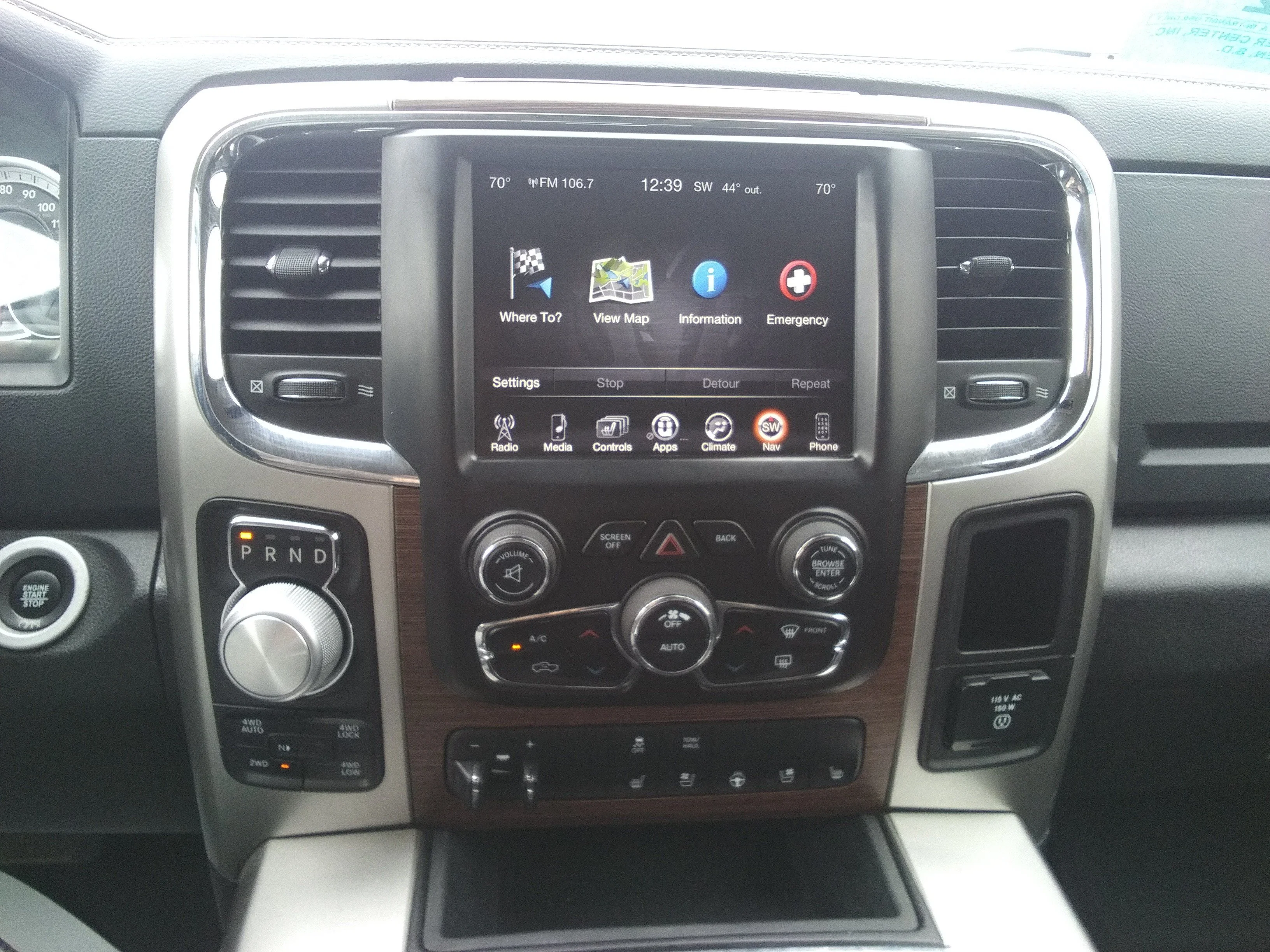 Used 2017 Blue Ram Laramie image 22