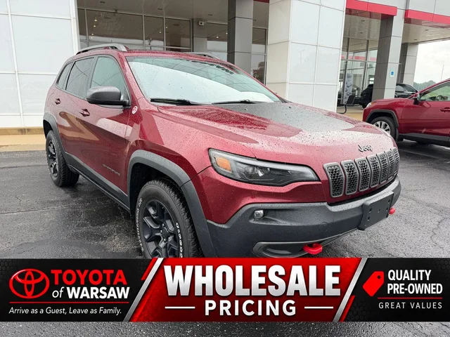 2020 Jeep Cherokee Trailhawk