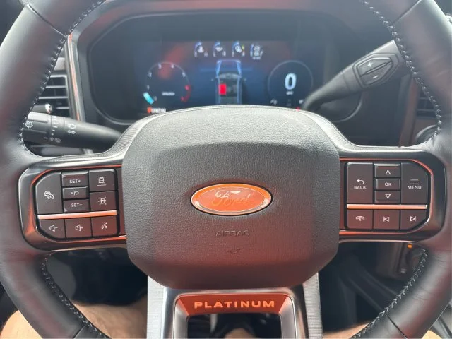New 2026 Carbonized Gray Metallic Ford F-350® Platinum® image 25