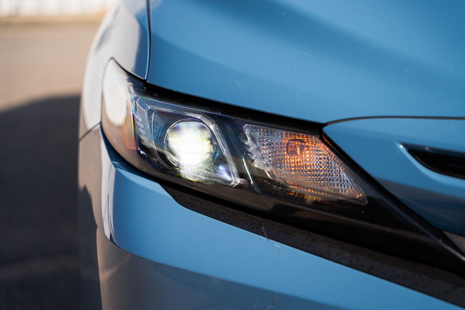 Certified Used 2023 Blue Toyota SE image 10