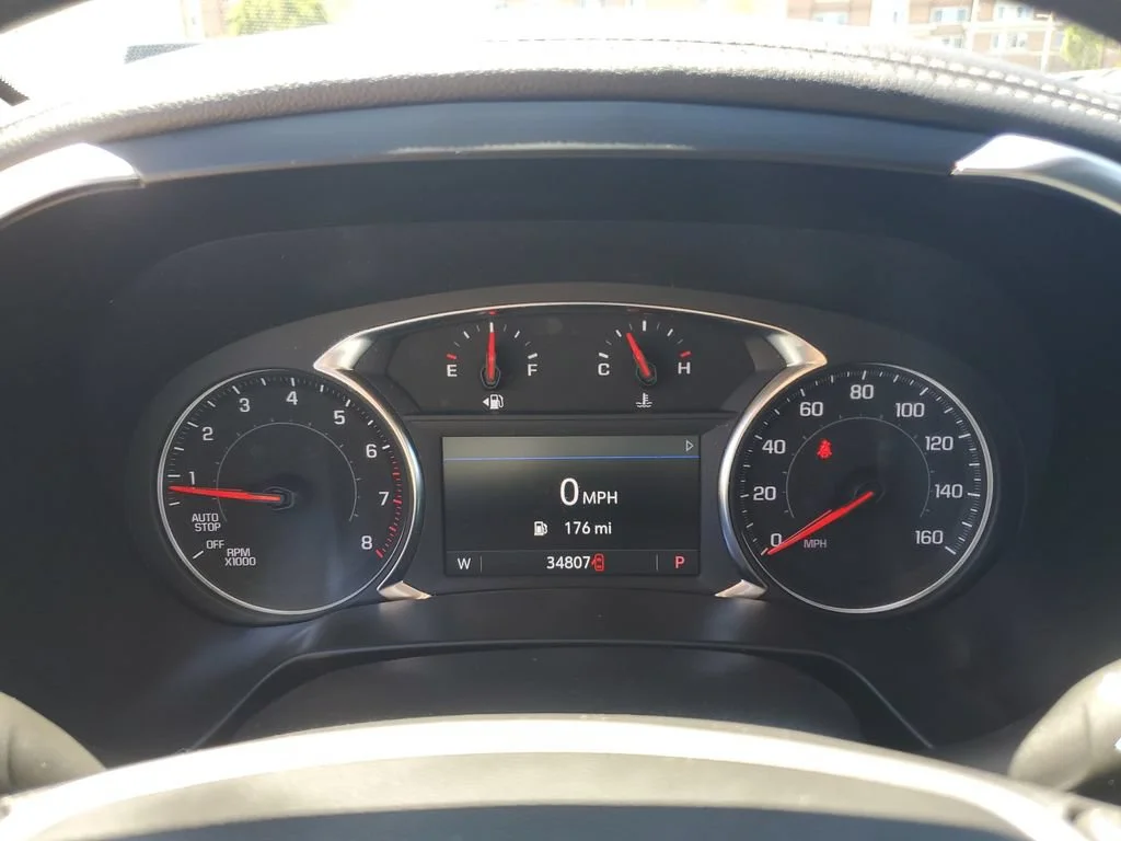 Used 2023 Sterling Gray Metallic Chevrolet 2LT image 30