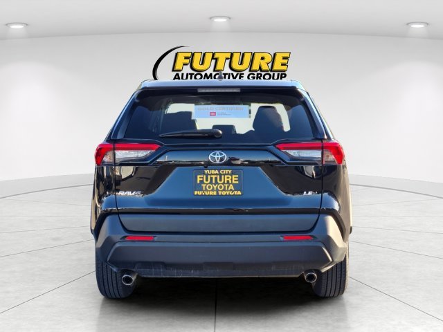 Used 2025 Black Toyota LE image 5