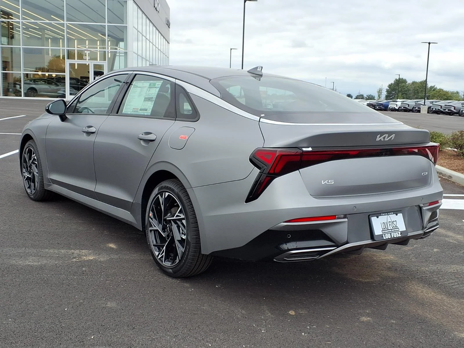 New 2026 Steel Matte Gray Kia GT-Line FWD image 2