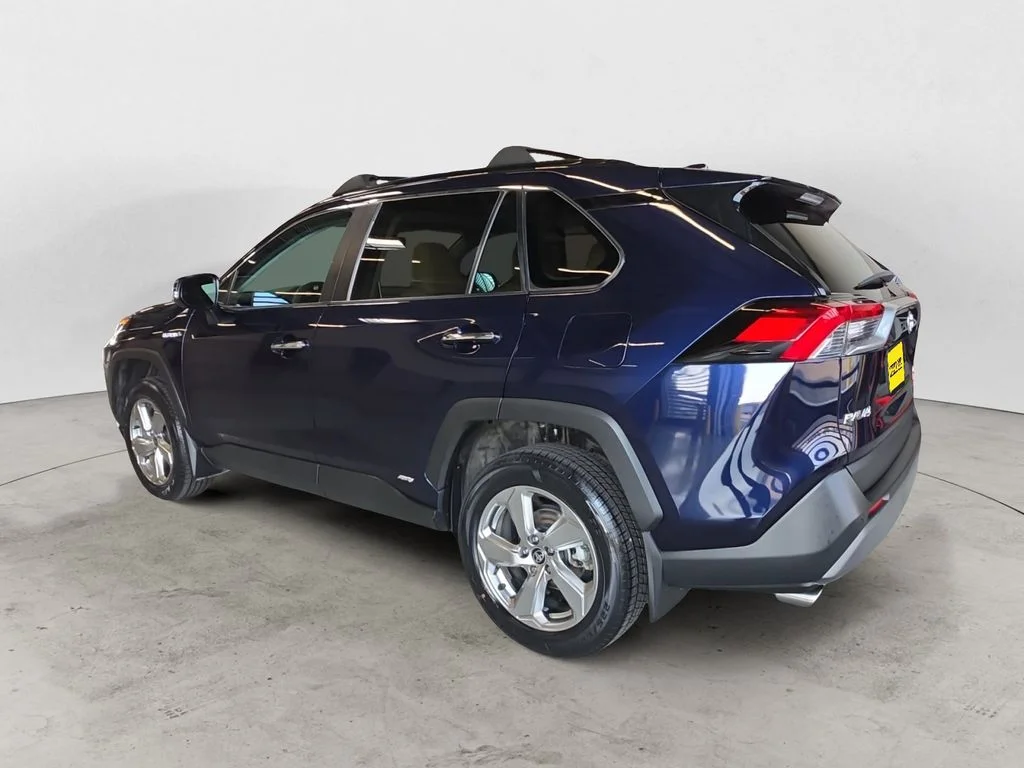 Used 2021 Blue Toyota Limited image 7