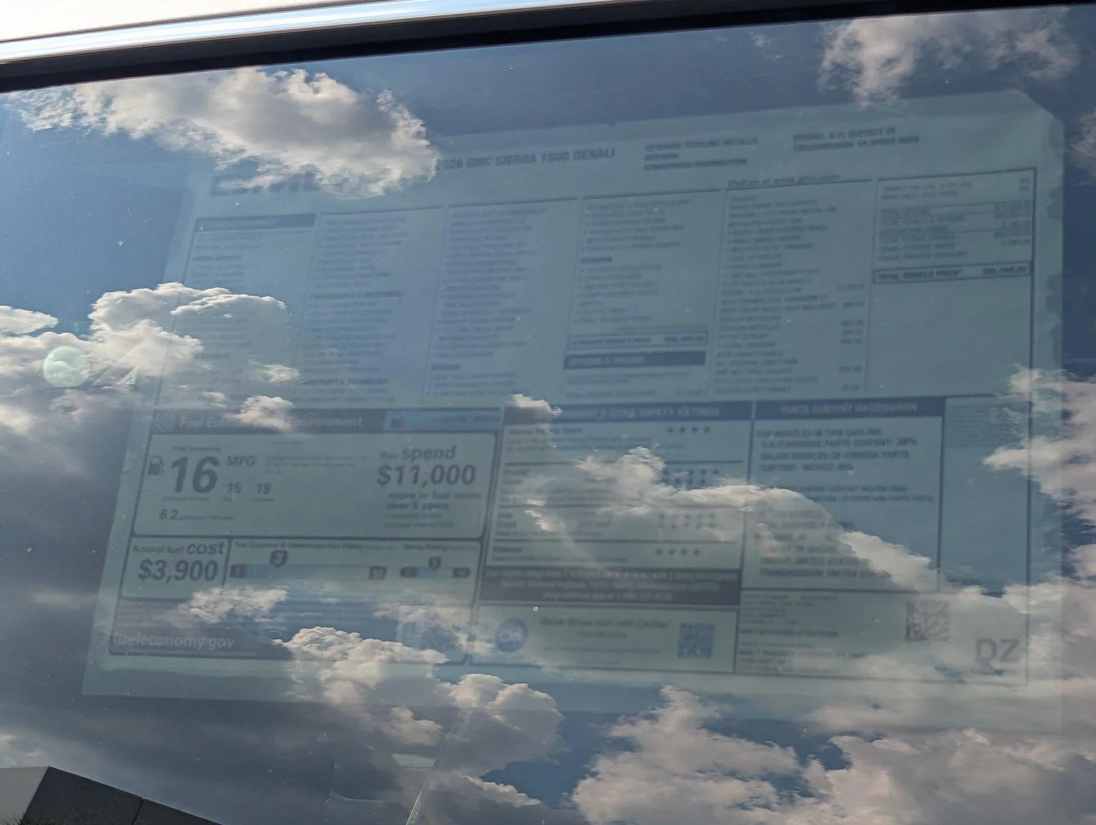 New 2026 Sterling Metallic GMC Denali image 37