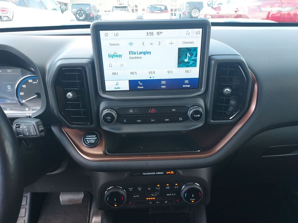 Used 2023 Black Ford Badlands image 21