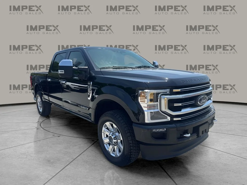 Used 2021 Black Ford Platinum image 6