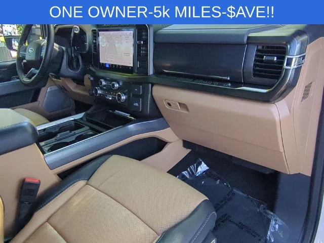 Used 2024 White Ford Lariat image 38