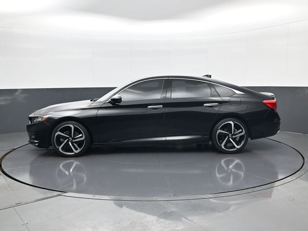 Used 2020 Black Honda Sport image 8