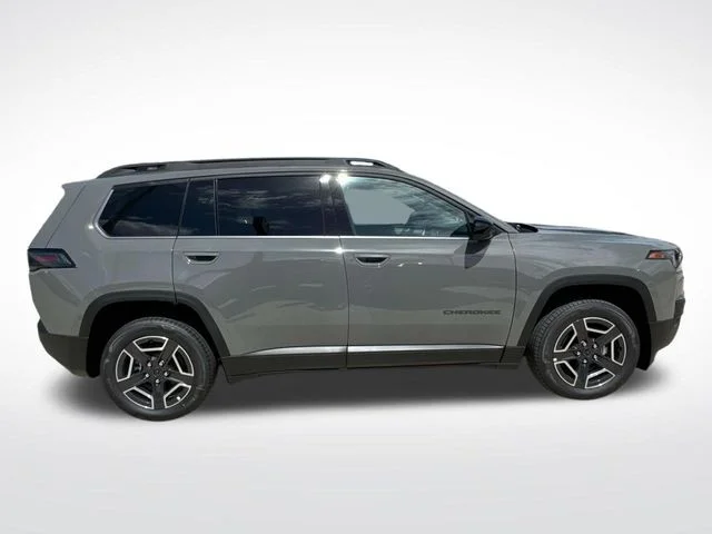 New 2026 Gray Jeep Laredo image 9