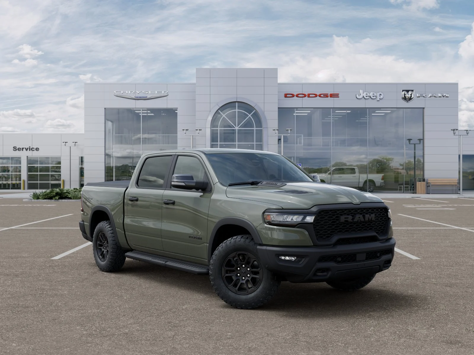 New 2026 Canyon Lake Exterior Paint RAM Rebel image 32