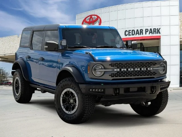 2025 Ford Bronco