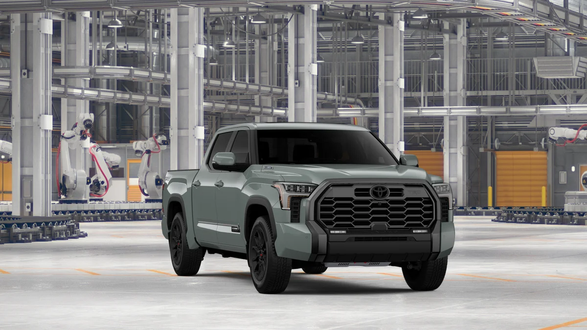 New 2026 Lunar Rock Toyota Platinum i-FORCE MAX image 16