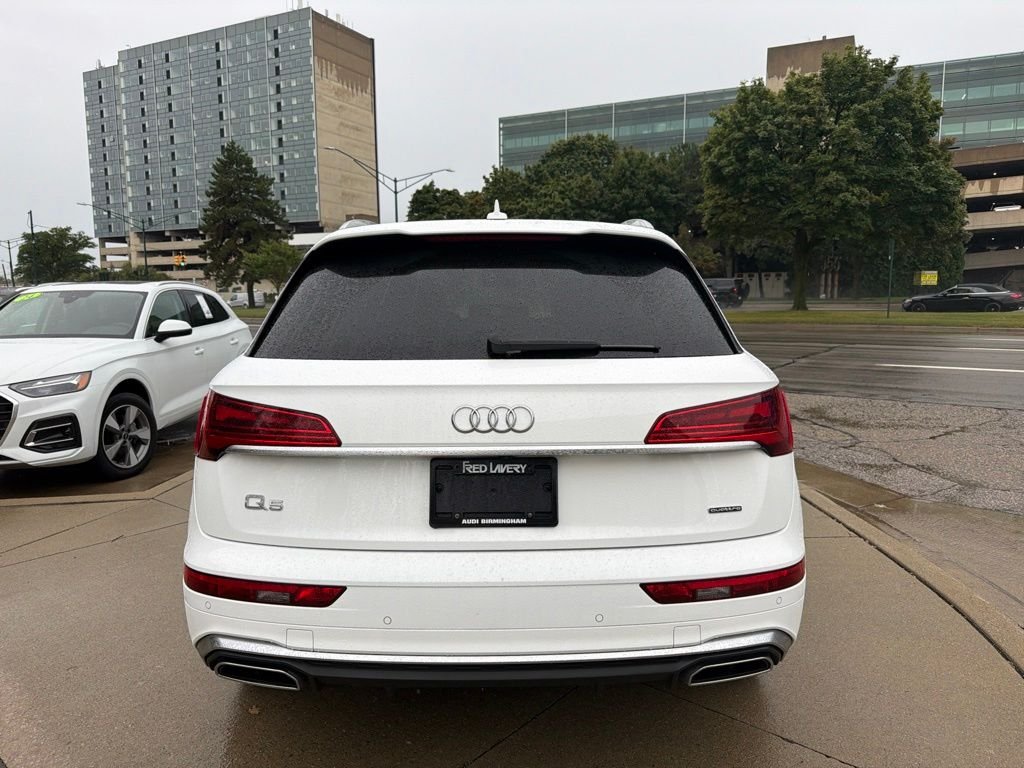 Used 2024 White Audi 45 S line Premium image 6
