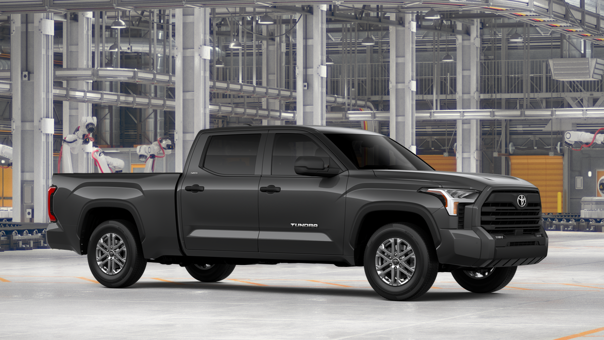 New 2026 Magnetic Gray Metallic Toyota SR5 image 16