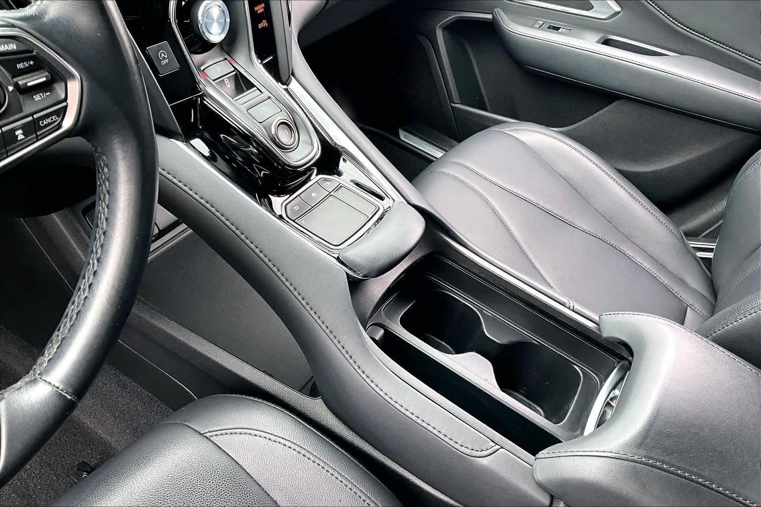 Used 2021 Gunmetal Metallic Acura  image 14