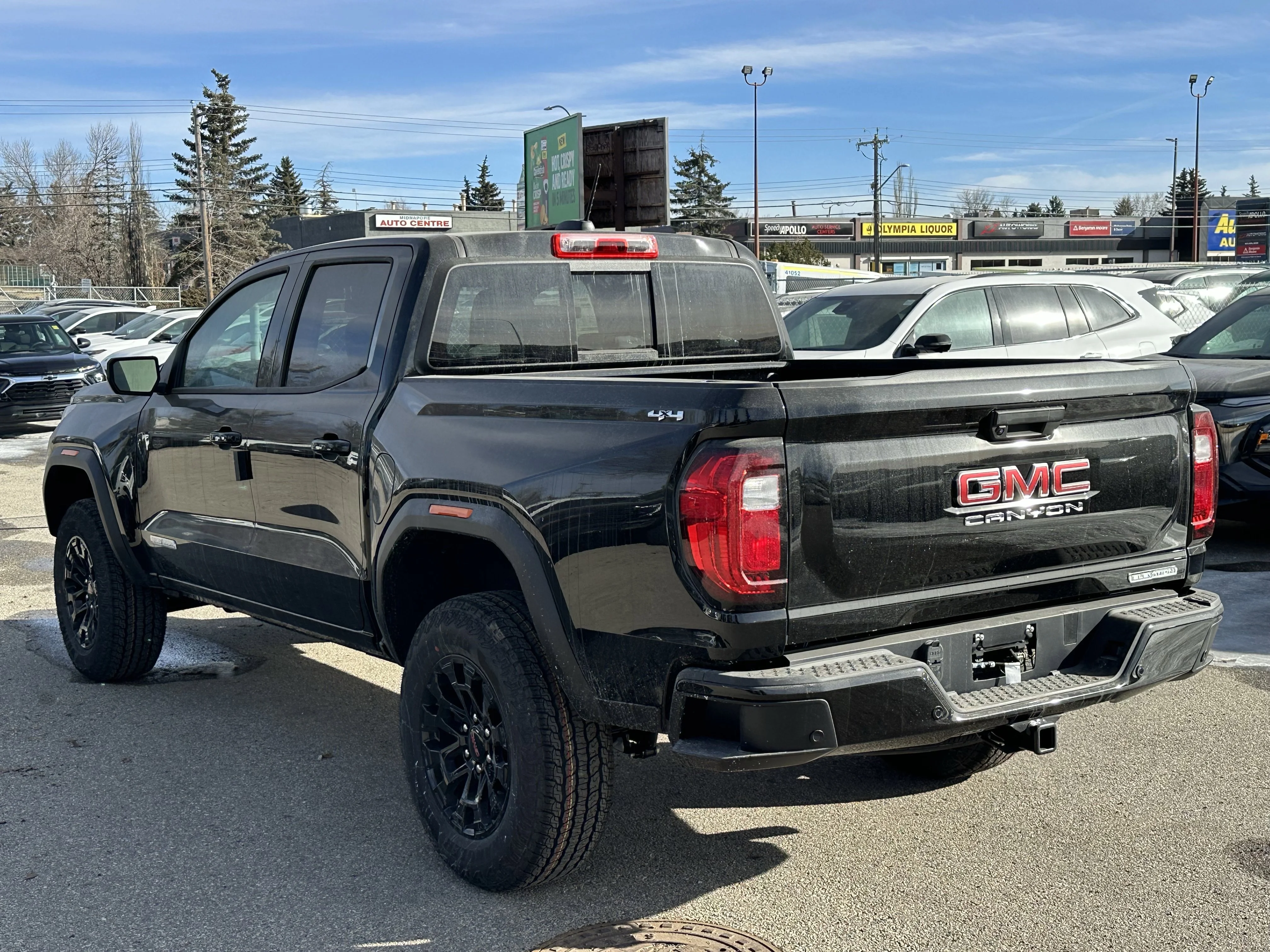 New 2026 Onyx Black GMC Elevation image 4