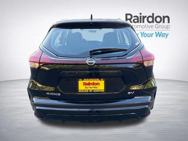 Used 2023 Super Black Nissan SV image 6