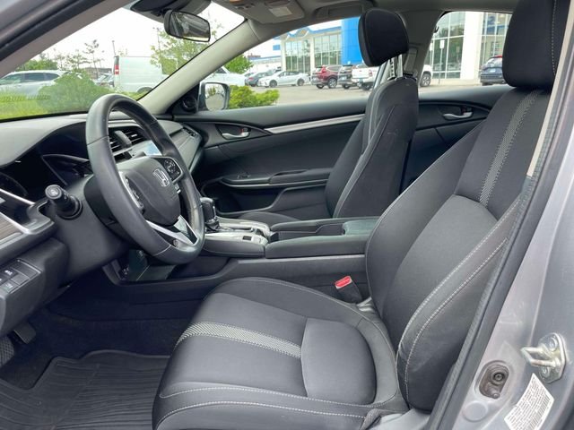 Used 2020 Lunar Silver Metallic Honda EX image 14