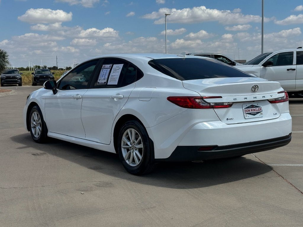 Certified Used 2025 Gray Toyota SR5 image 5