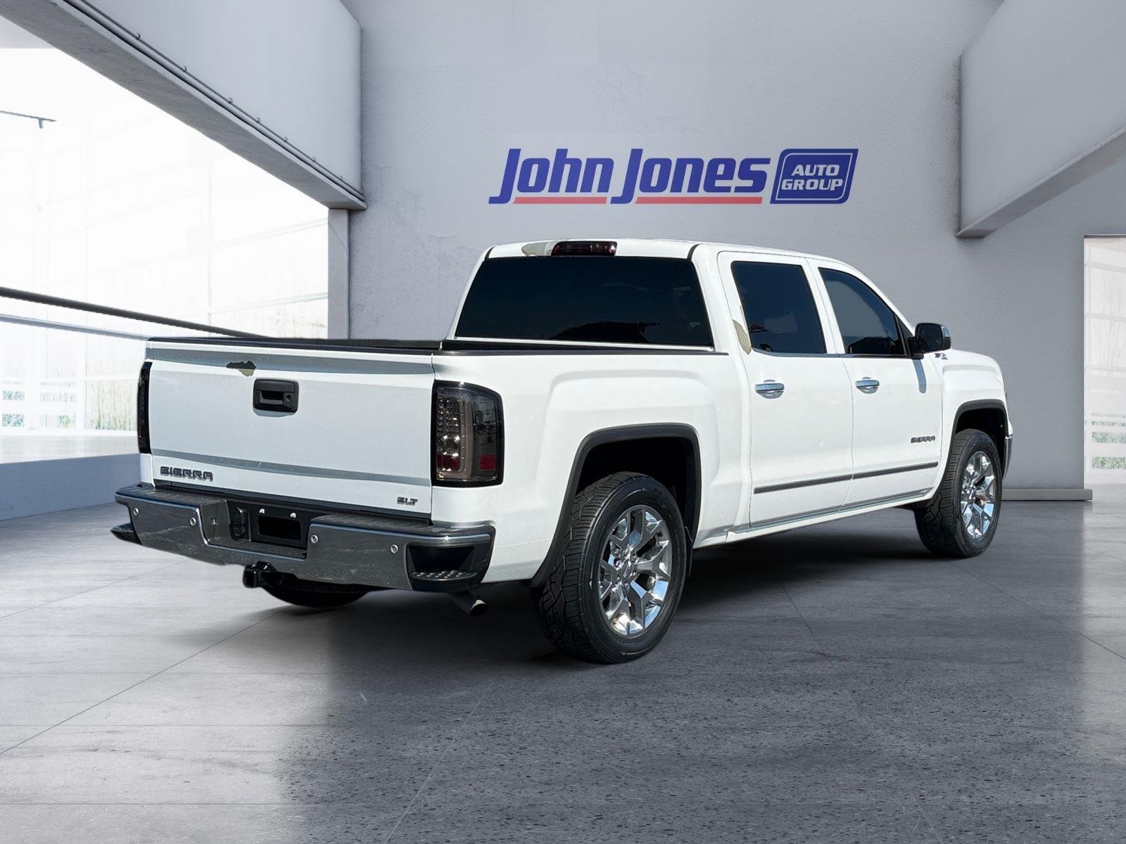 Used 2014 Summit White GMC SLT image 5