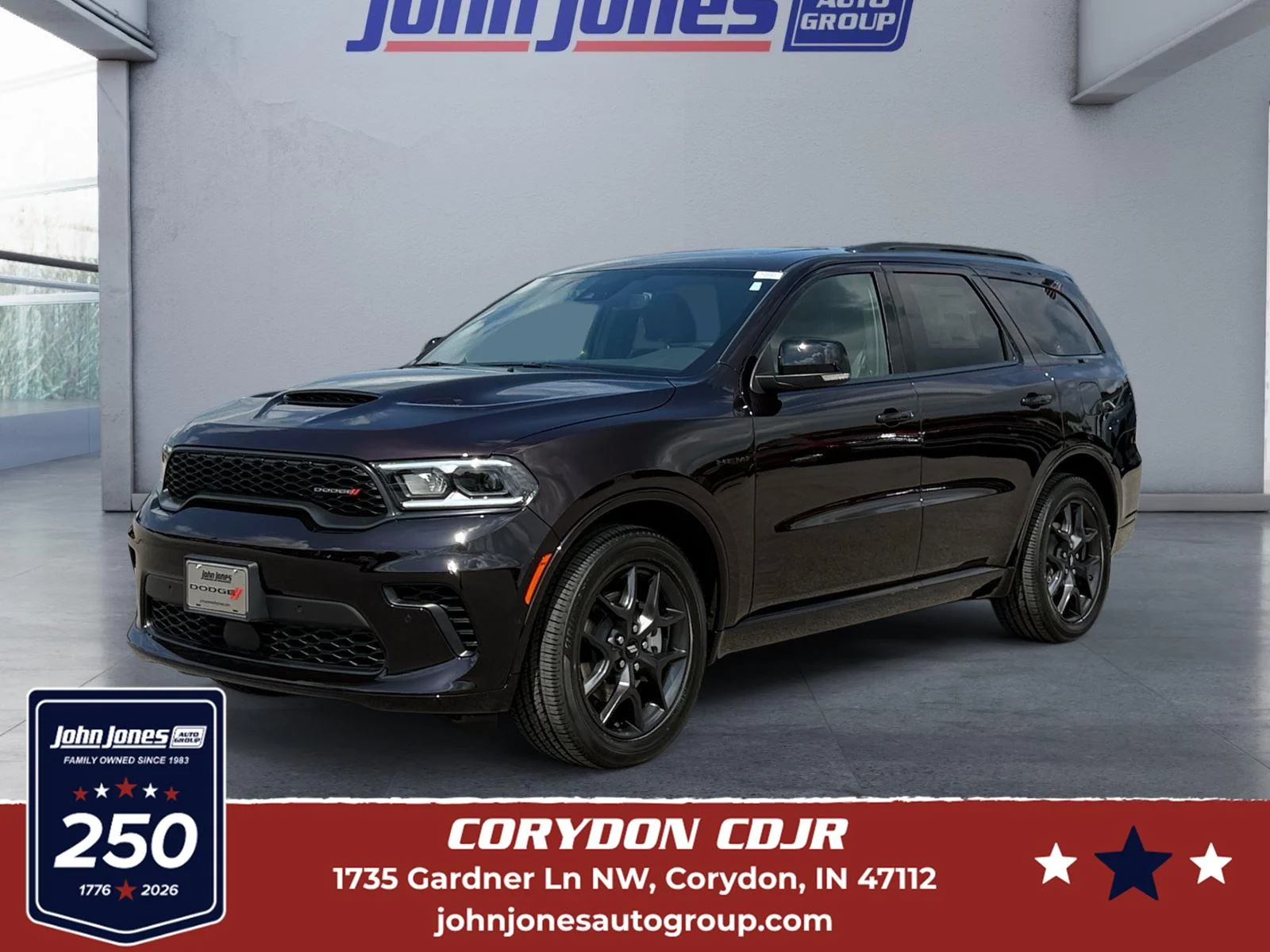 New 2026 Red Oxide Dodge GT Plus HEMI V8 image 1