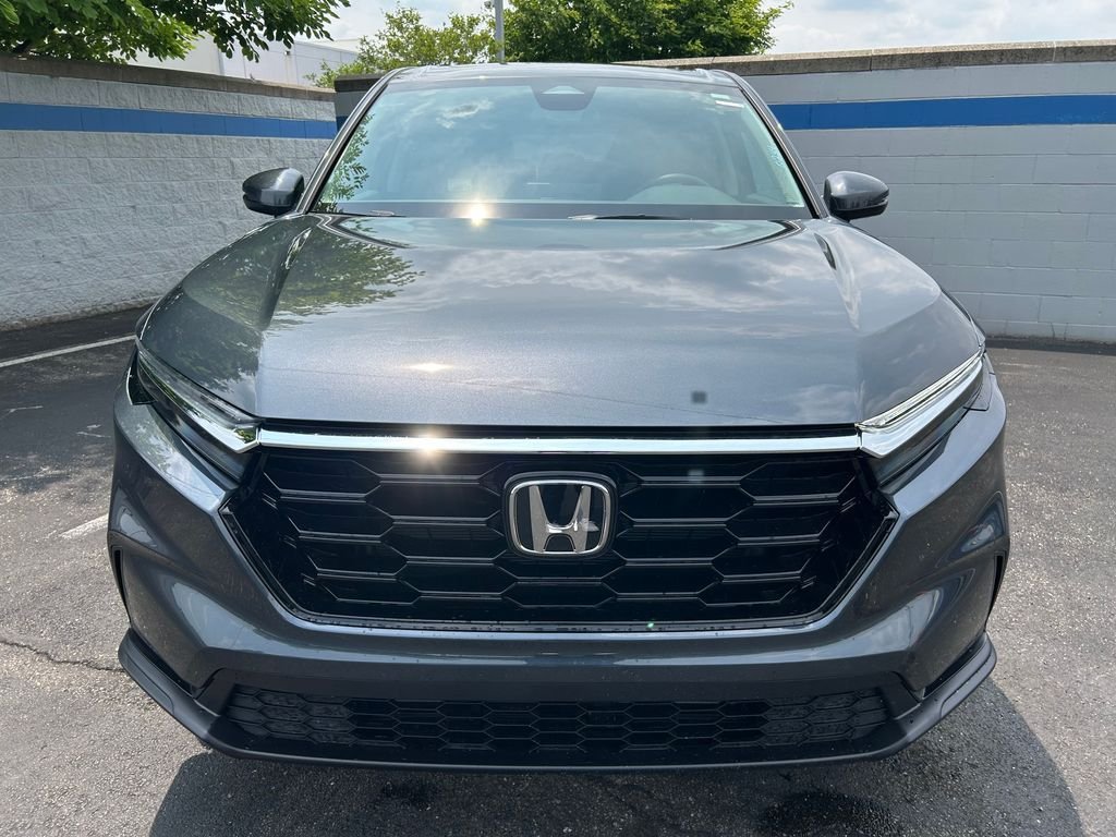 Used 2026 Meteorite Gray Metallic Honda EX image 8