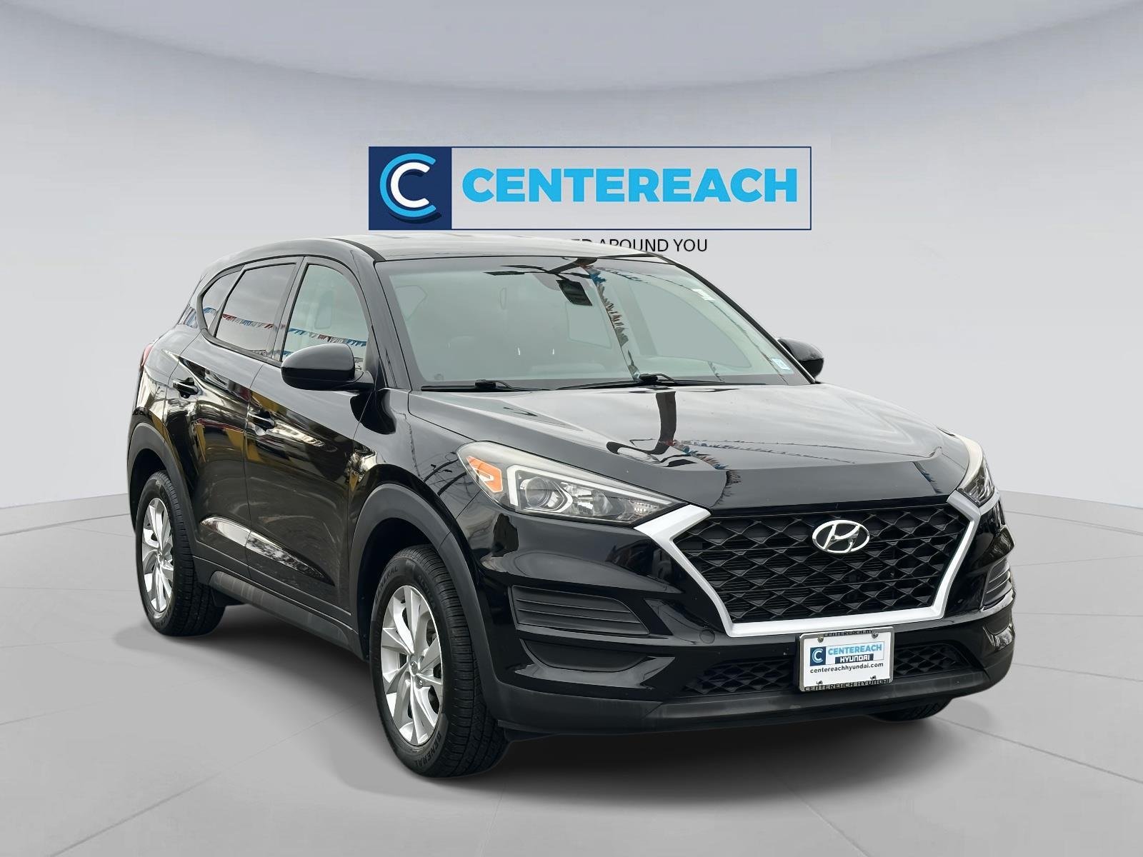 Used 2019 Hyundai Tucson SE with VIN KM8J2CA47KU991125 for sale in Centereach, NY