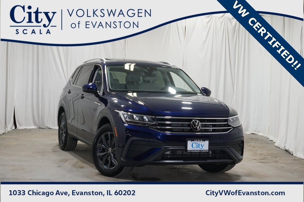 2024 Volkswagen Tiguan SE