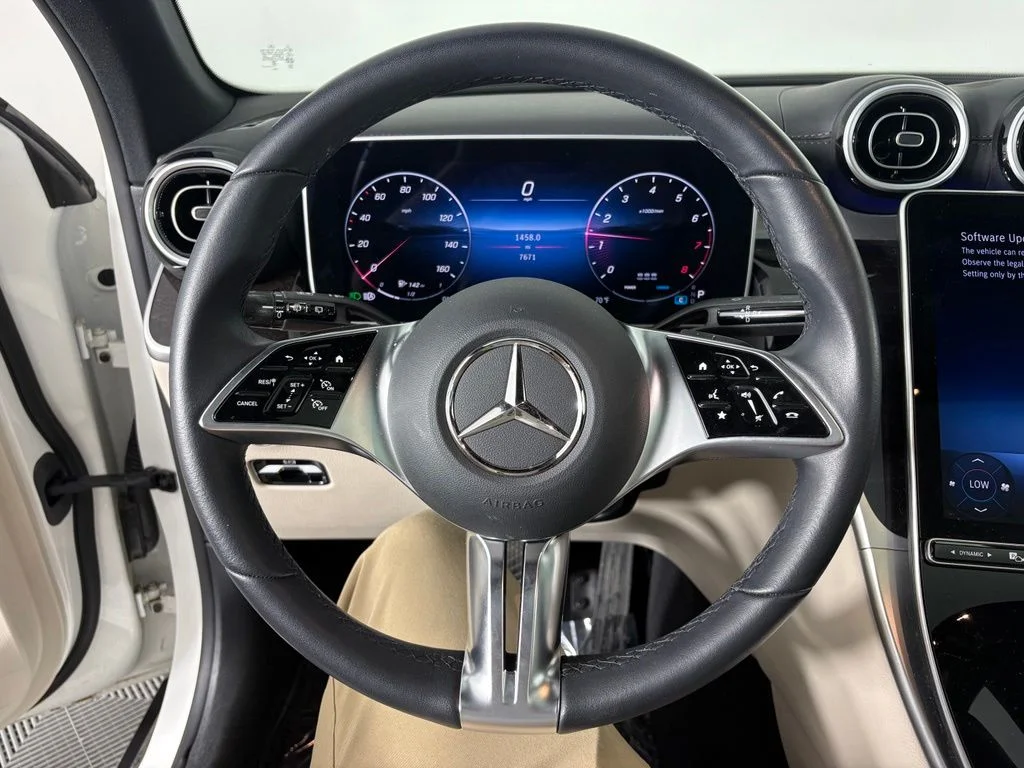 Certified Used 2025 White Mercedes-Benz GLC 300 image 13