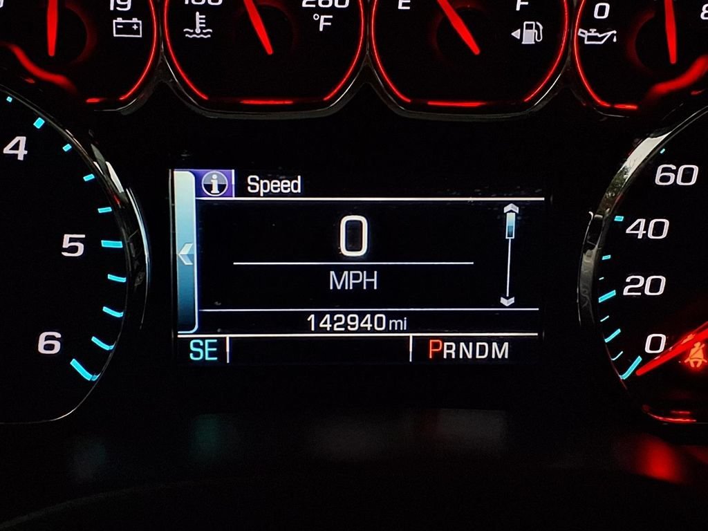 Used 2016 Blue Chevrolet LT image 14