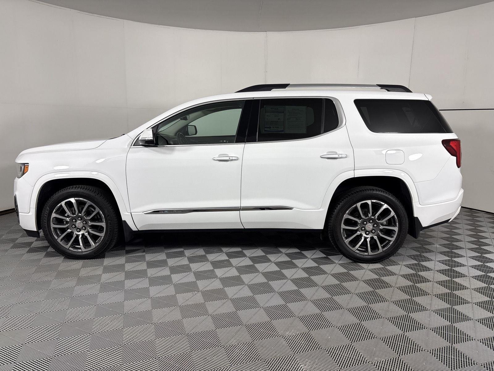 Used 2021 Summit White GMC Denali image 18