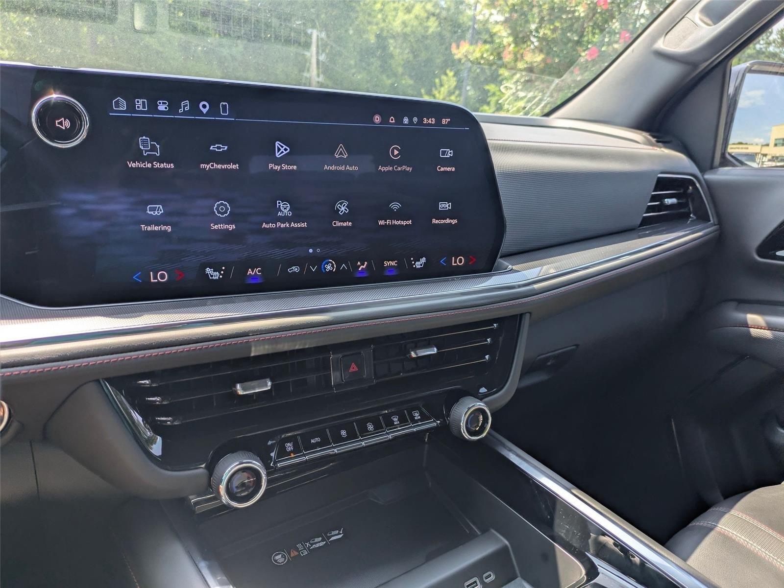 Used 2025 Black Chevrolet RST image 20