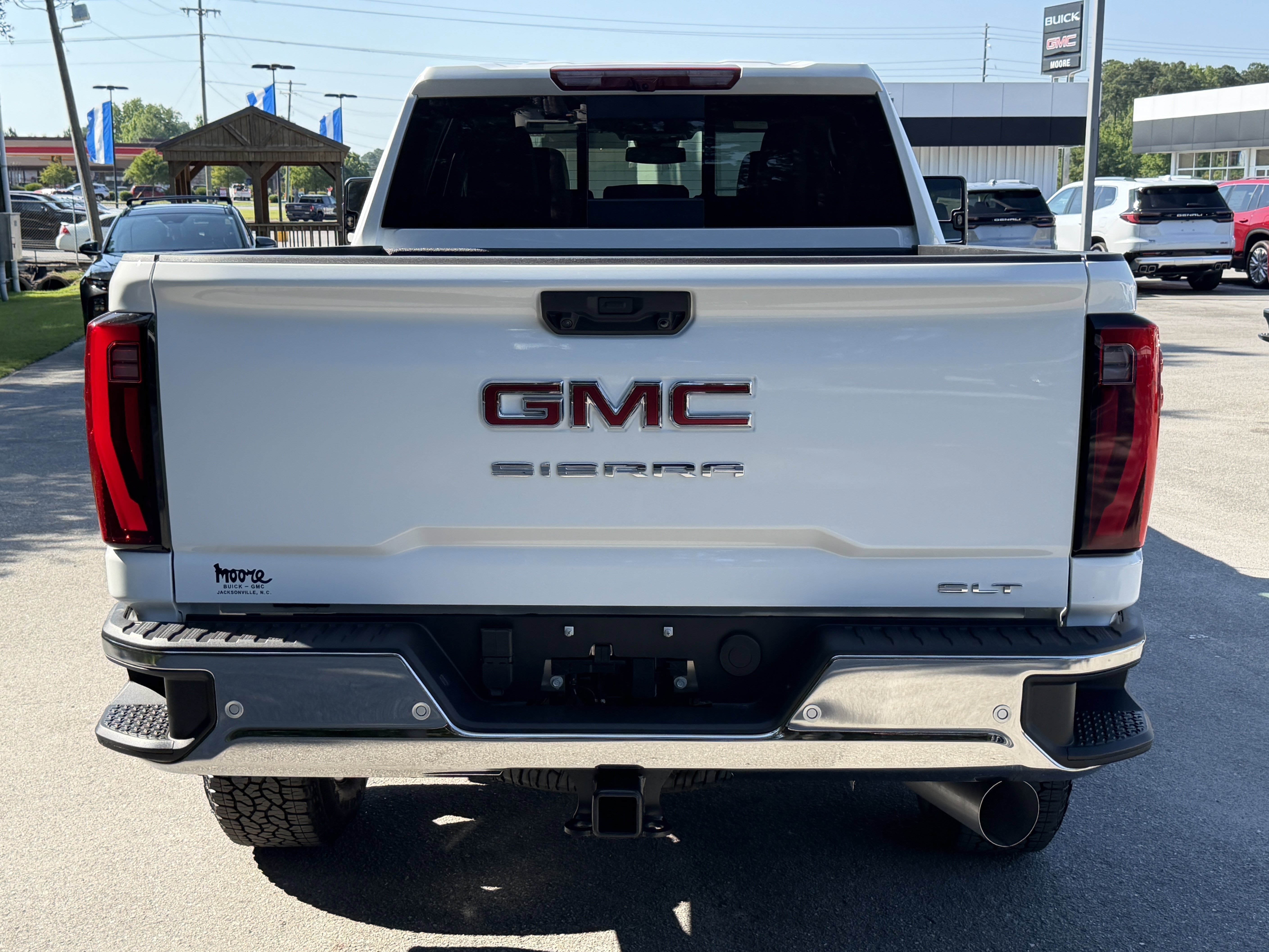 New 2026 Summit White GMC SLT image 9